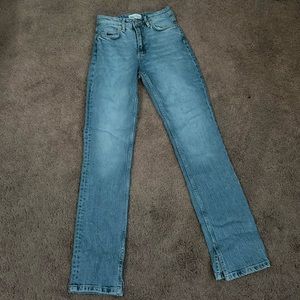 ZARA straight leg jeans
